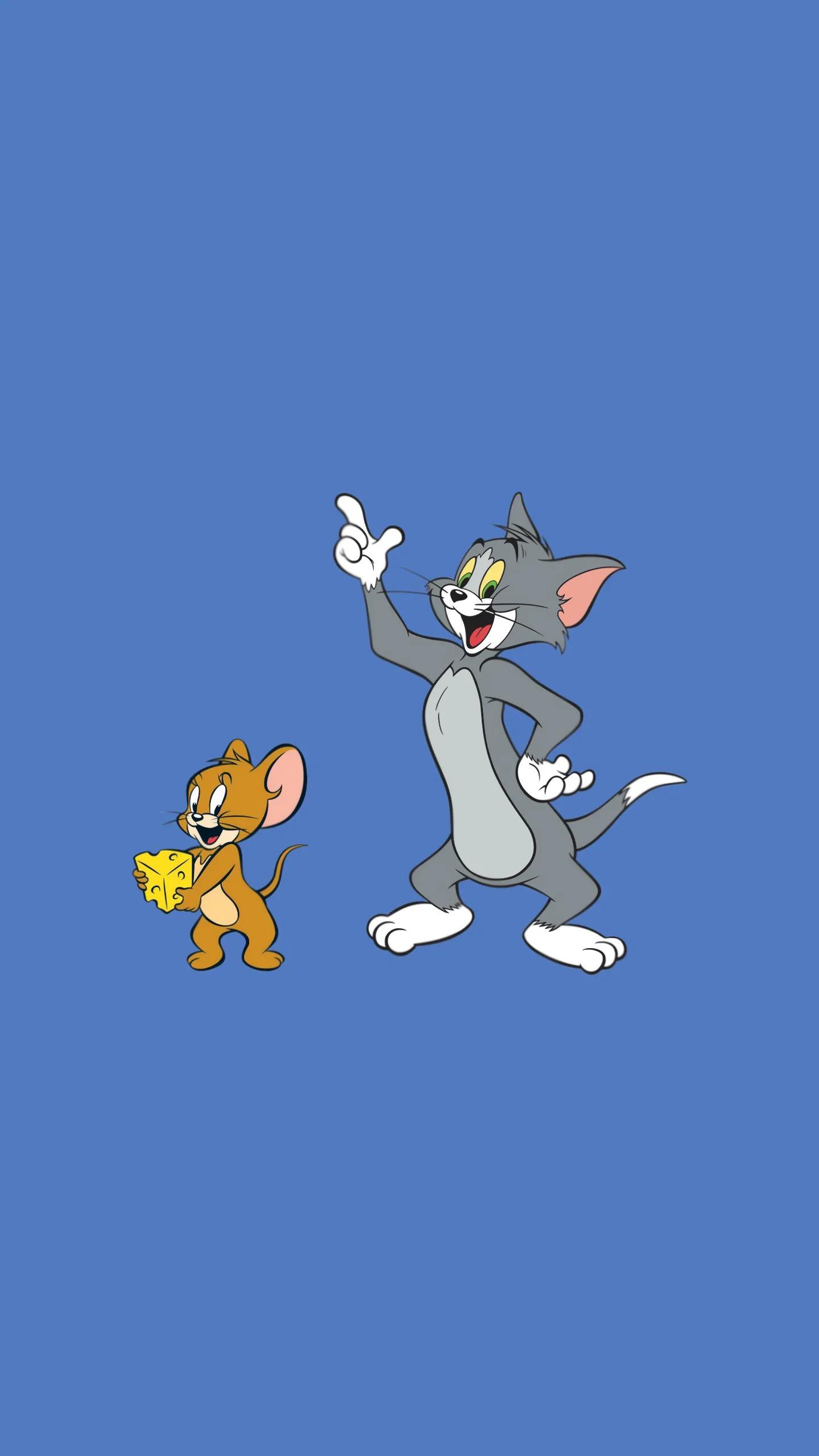 插画集‖TOM and JERRY猫和老鼠壁纸素材