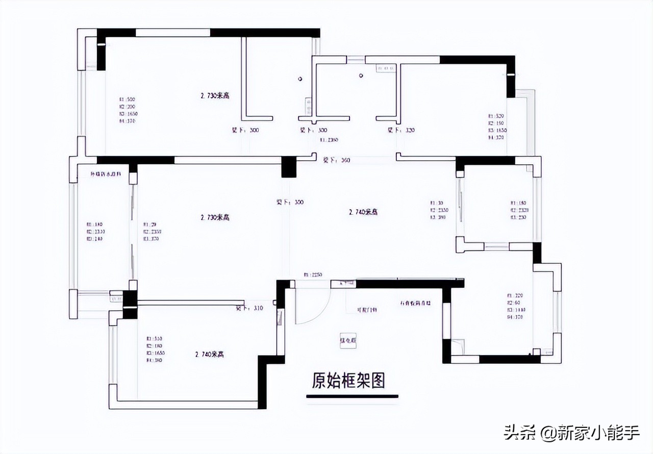 128㎡四房装修设计，实用与美观兼具的现代家居方案