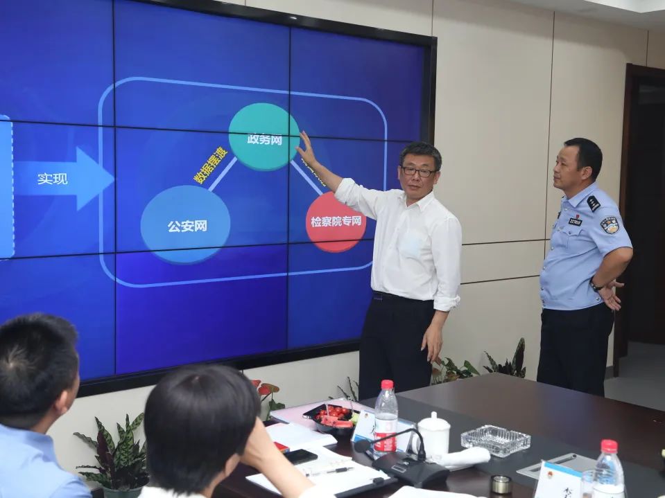省检察院党组副书记、副检察长王方林调研指导无锡侦查监督与协作配合工作