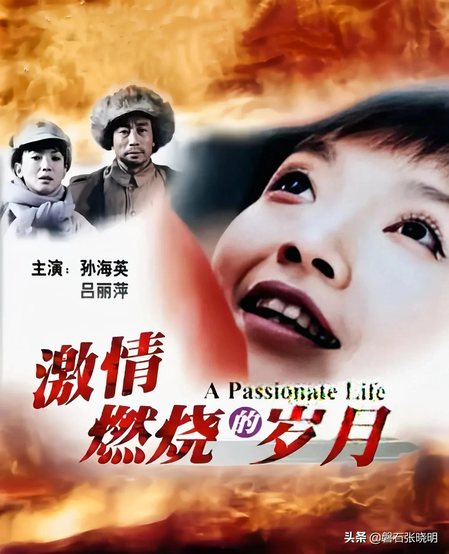 说说当年热播的电视连续剧《激情燃烧的岁月》