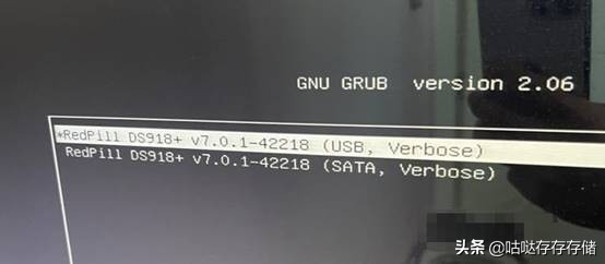 GOLD G5400解码4K全新4盘位群晖NAS主机组装使用手记(二)：黑群晖918+ DSM7.0.1系统安装教程