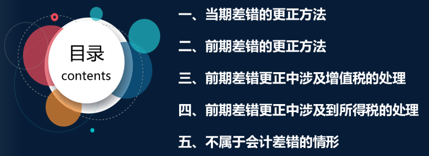 史上最全错账更正方法教程，真的全！赞