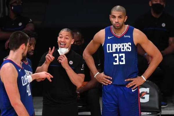 nba哪些队要交奢侈税(本赛季缴纳奢侈税的七支球队，快船成冤大头，勇士1.7亿仍是赢家)