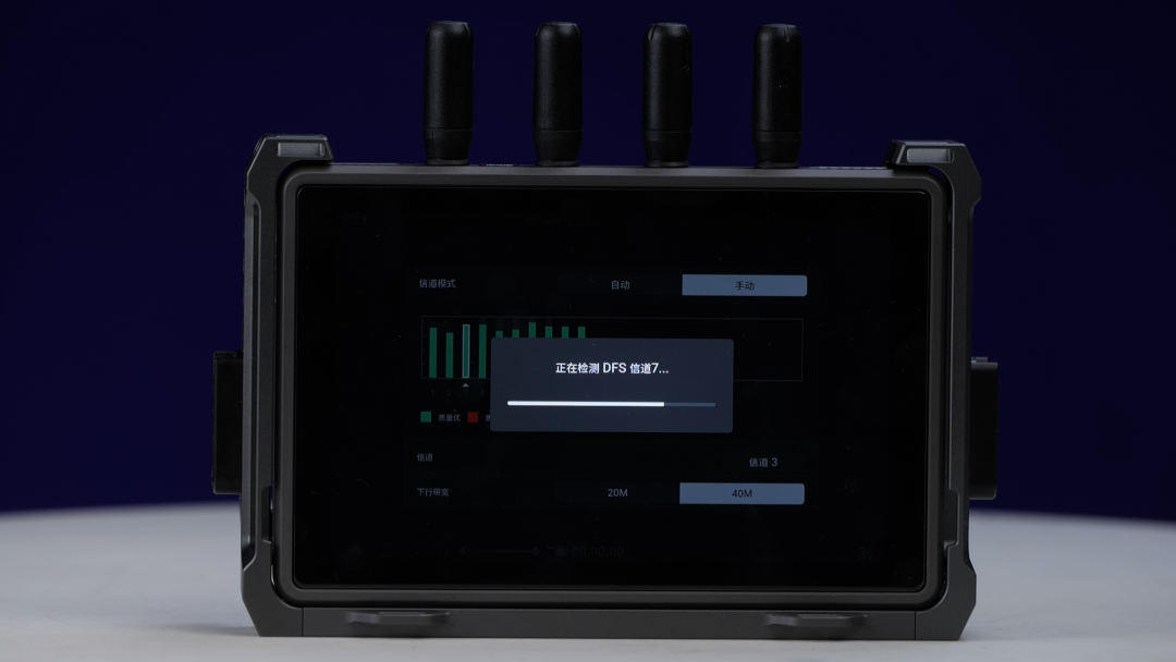 大疆无线图传 三机位直播实战表现