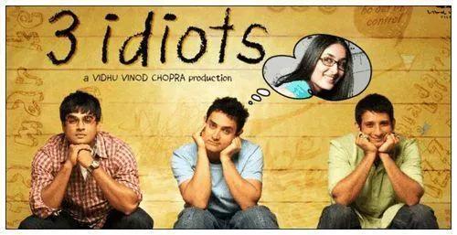 《三傻大闹宝莱坞》人生是场赛跑，请持续奔跑