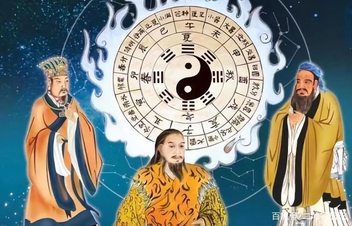 孔子与老子的道不同，是因为孔子读的是周易，老子读的是归藏易