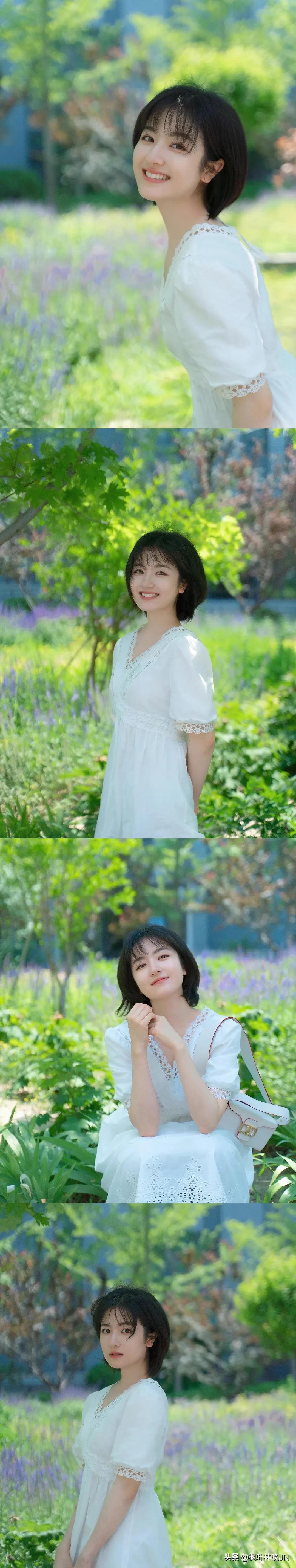 明星李兰迪-青春校园风