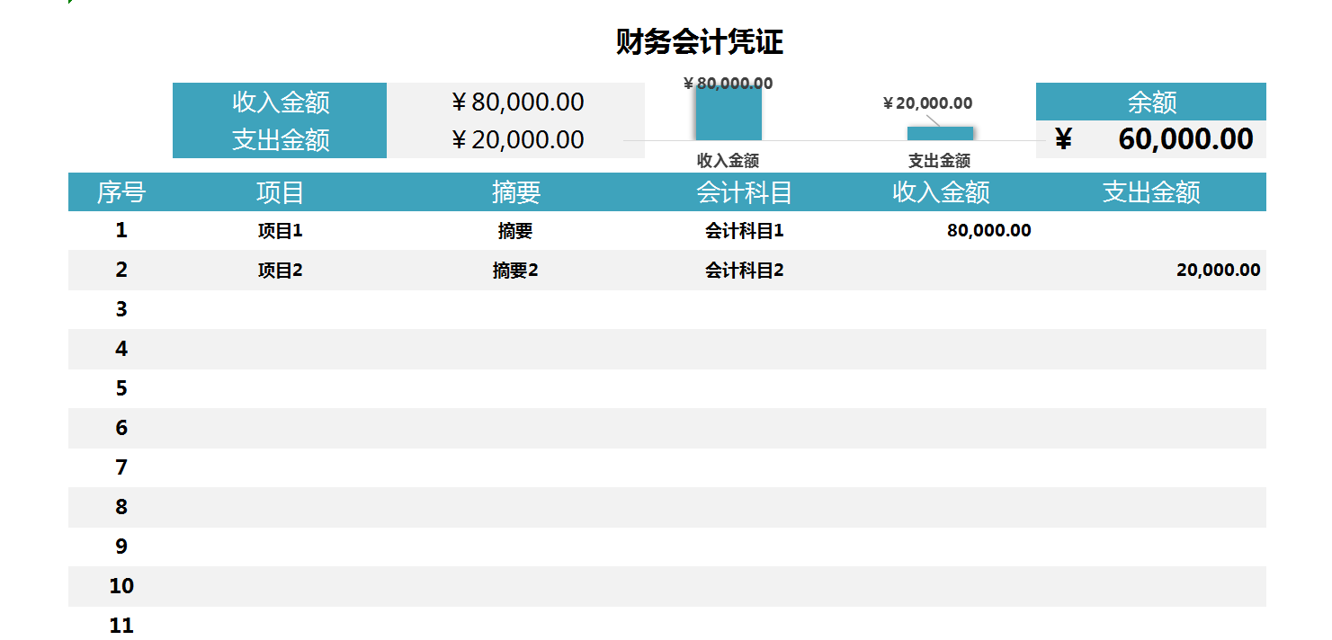 发现一32岁女会计，熬夜做的42份Excel图表美观又实用！太赞了