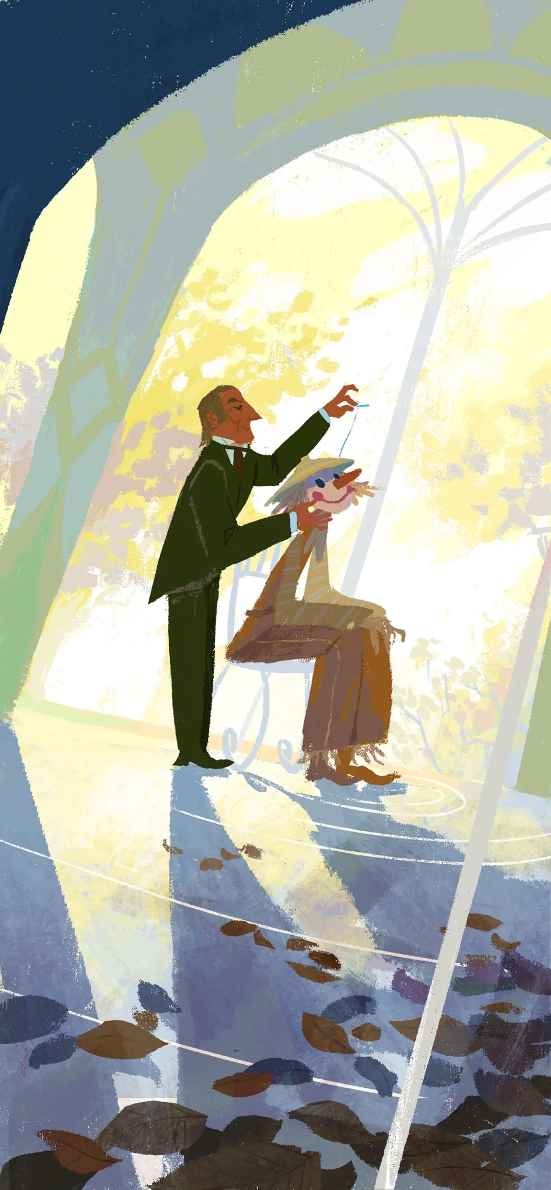 绘本系统课丨最流行的PS扁平纹理绘本风基础课＋提升课来了