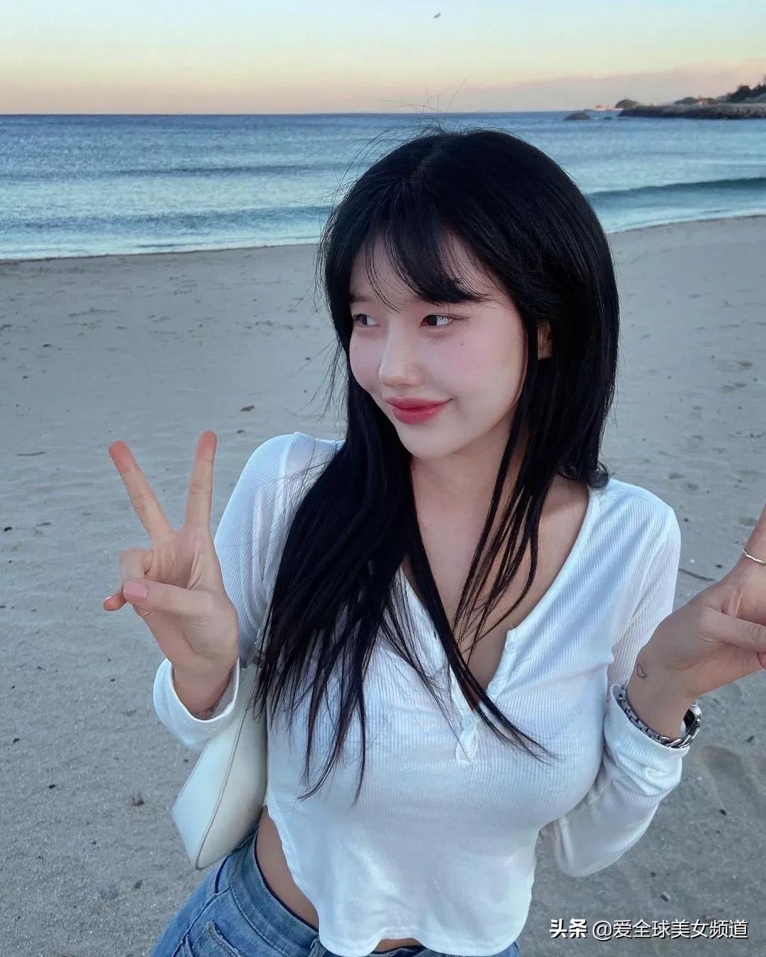 韩国网红：超漂亮短发模特身材lnstagram性感极品美女图集第二期