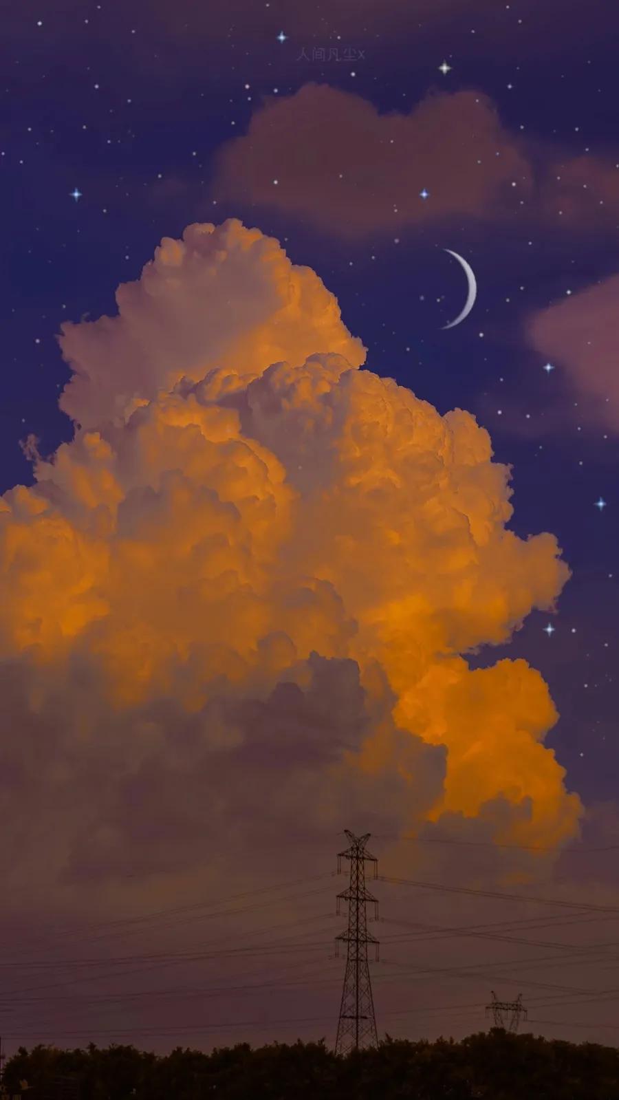 【那些对月亮的绝美描写】