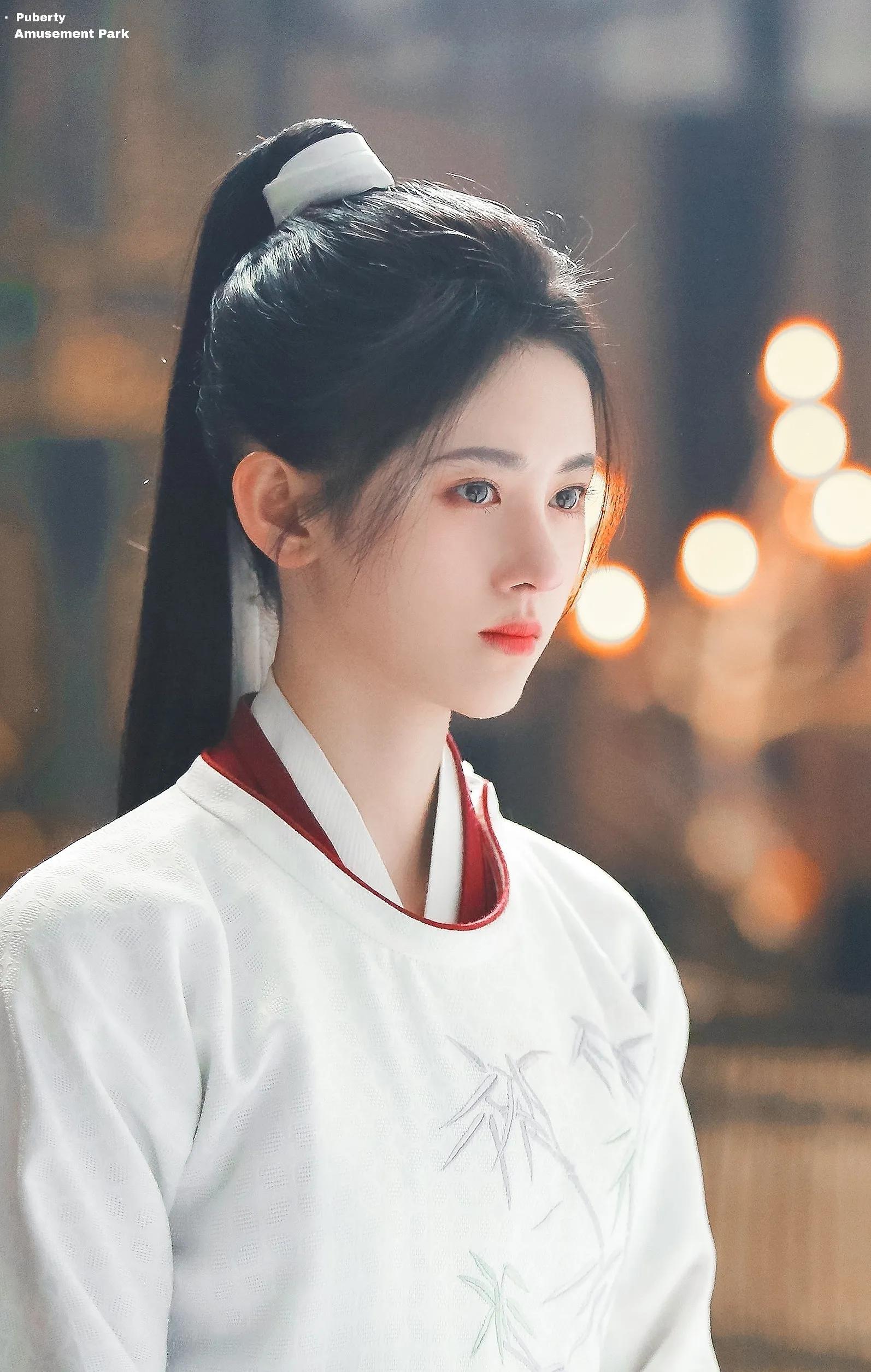 精美图集｜鞠婧祎造型大赏