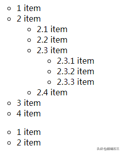前端入门——CSS 计数器