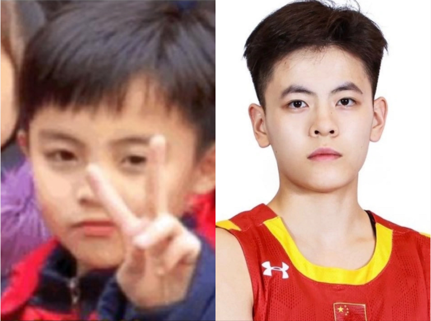 年度“最帅”小学生走红，天生一张主角脸，网友：我想等他长大