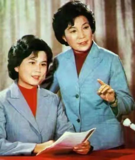 刑质斌：央视播音33年，和丈夫相守48年，搭档罗京去世后离职