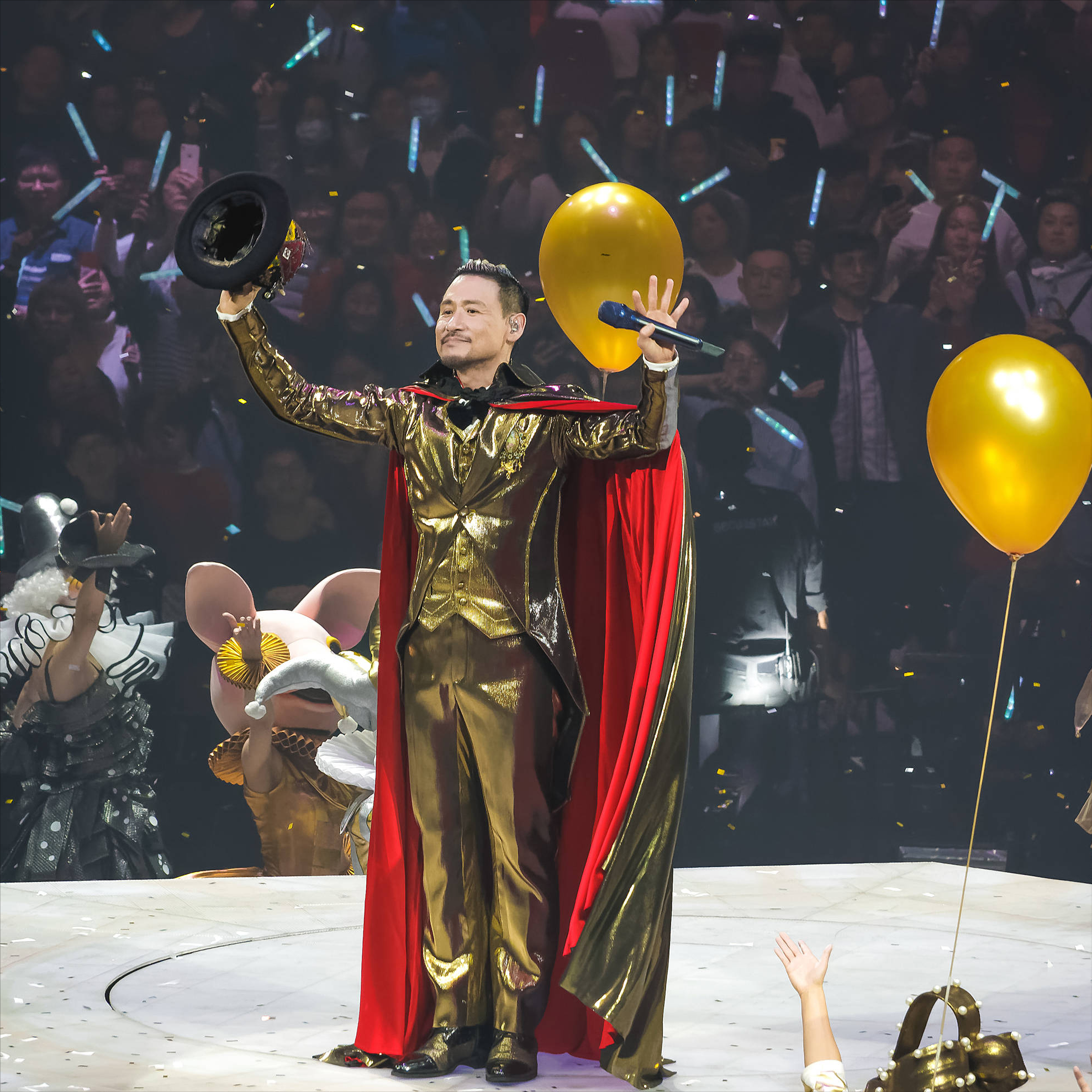 昨日重现：港娱巅峰时代里的四大天王们