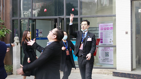 砥礪再揚(yáng)帆！聚才人力集團(tuán)2022年度第一期業(yè)務(wù)骨干集訓(xùn)營圓滿成功