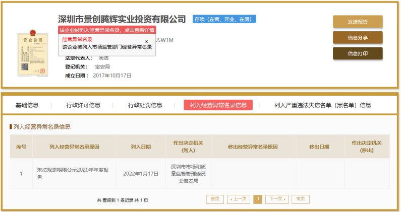 景创科技招股书信息披露不全，或隐瞒子公司环保处罚 公司 第5张