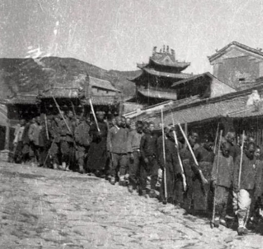 1938年，日军在五台山地区遭遇伏击，幸存者：看见一群和尚拿着枪