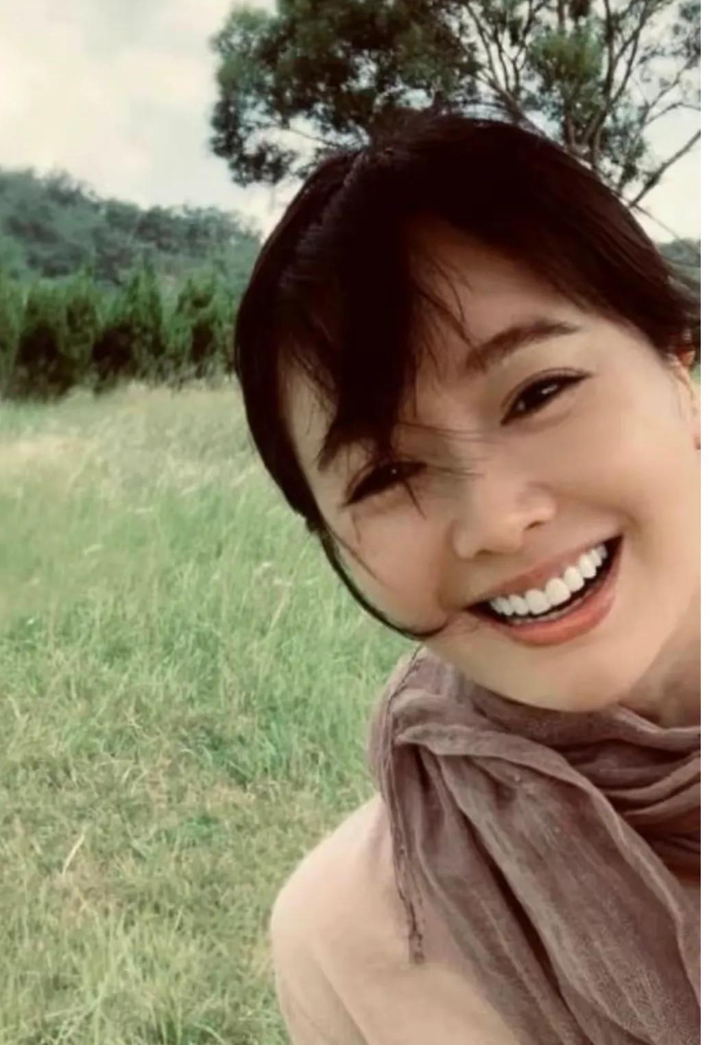 左小青，年轻时真漂亮