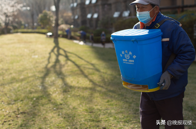 龙湖的这堂园林养护课 让春季来的更早一些