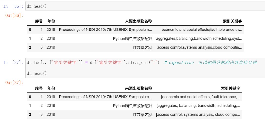 盘点一个Pandas中explode()爆炸函数应用实际案例