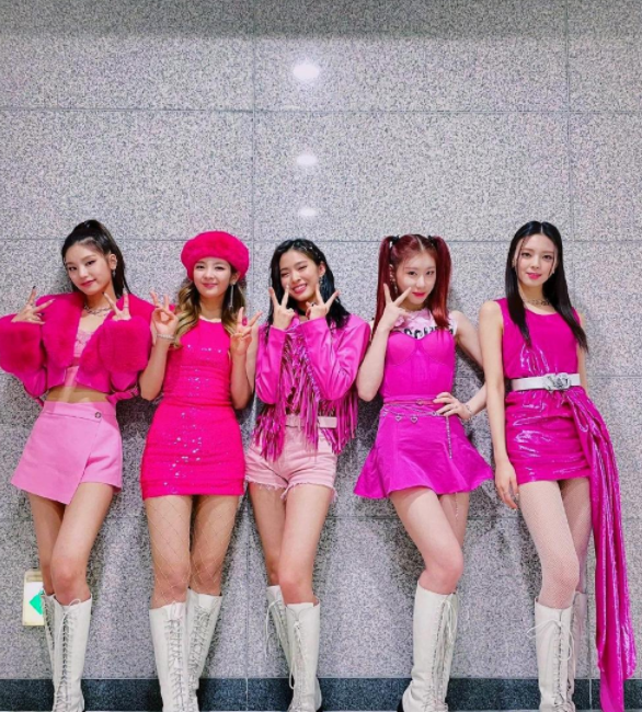 新年開年女團價值排行，韓國人都在想blackpink，IVE出道熱度大