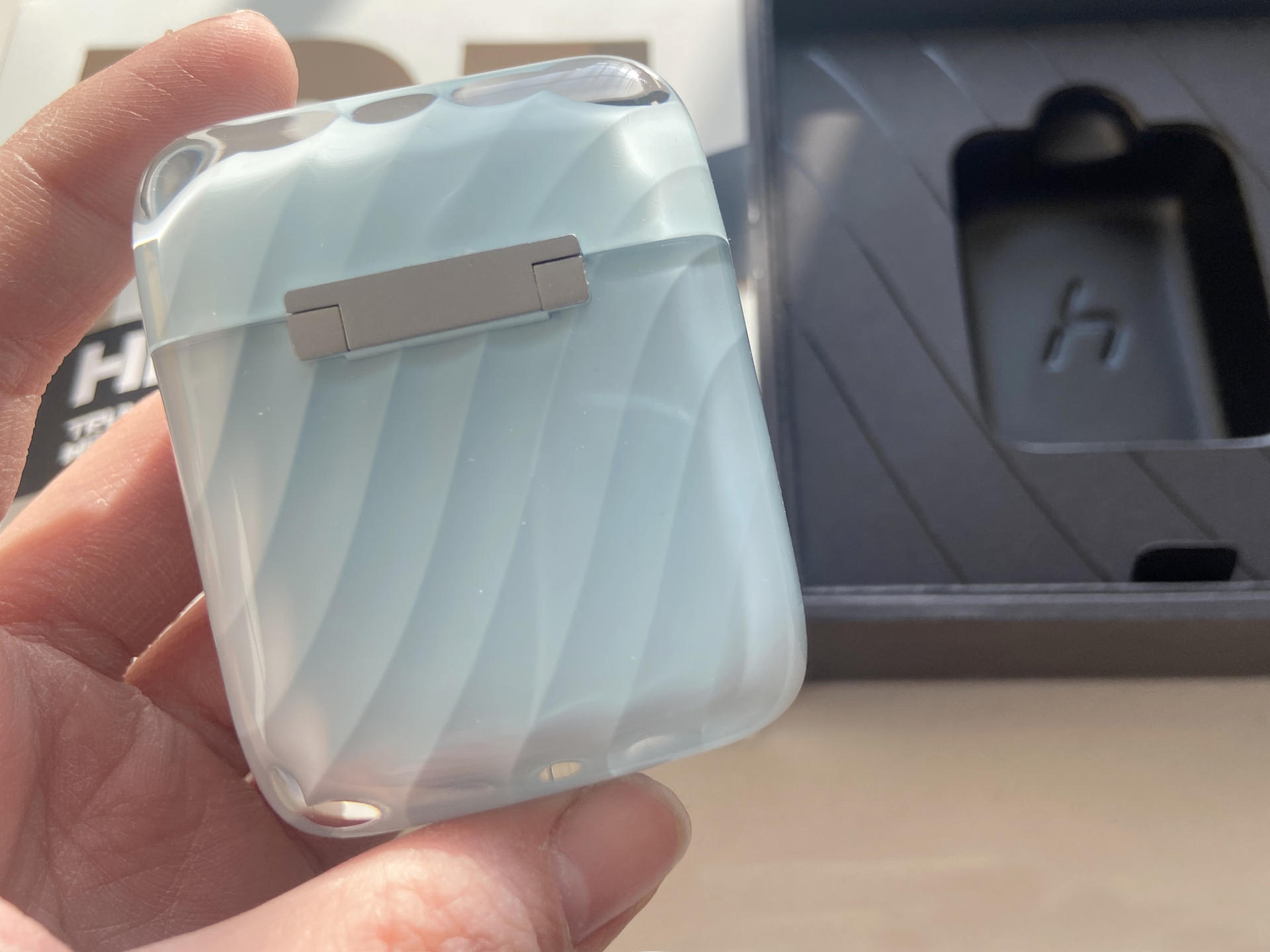 HAKII ICE哈氪零度真无线蓝牙耳机 冰心点燃的新温度