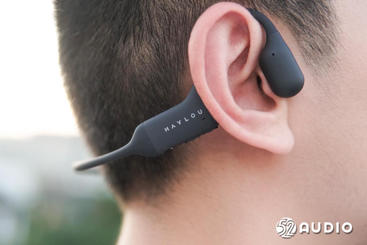 Haylou PurFree骨传导耳机，设计大奖双料得主，这个真的可以冲