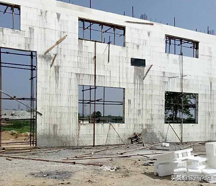 泡沫建房真的好吗？2点弄清泡沫建房，还要知道3个优点和3个缺点