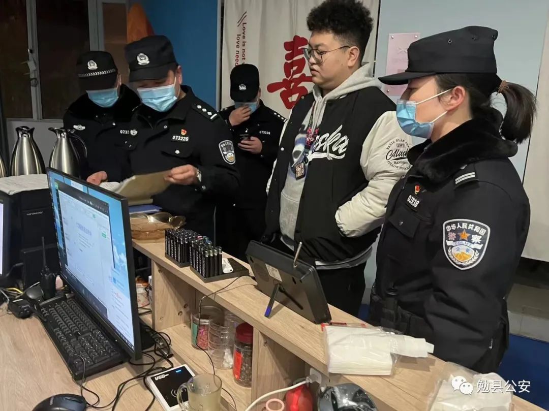 以训为战 战训结合——勉县公安局组织第一期培训班参训学员开展治安清查行动