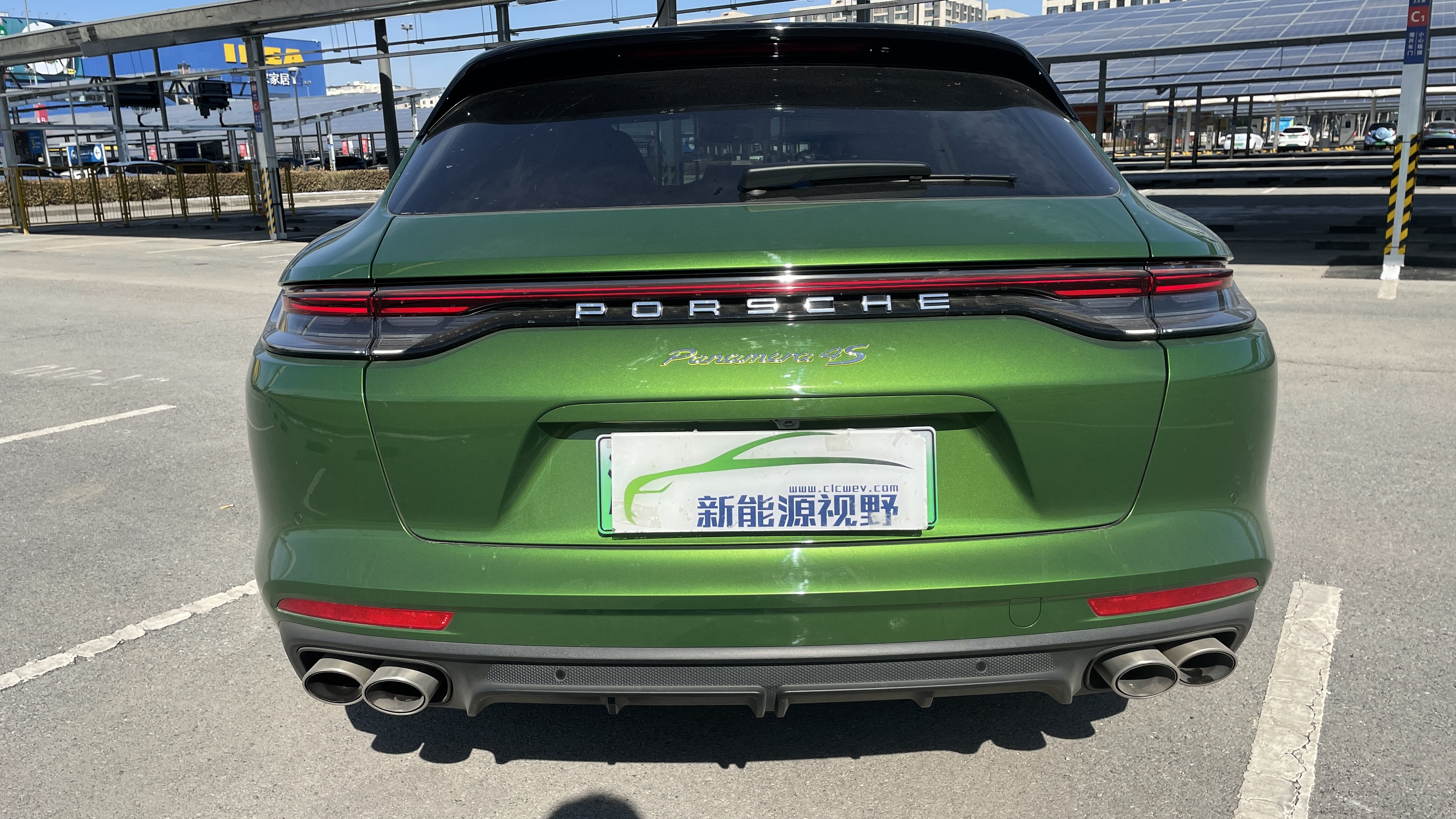 奶爸的福音，试驾体验保时捷Panamera4S插电式混动版