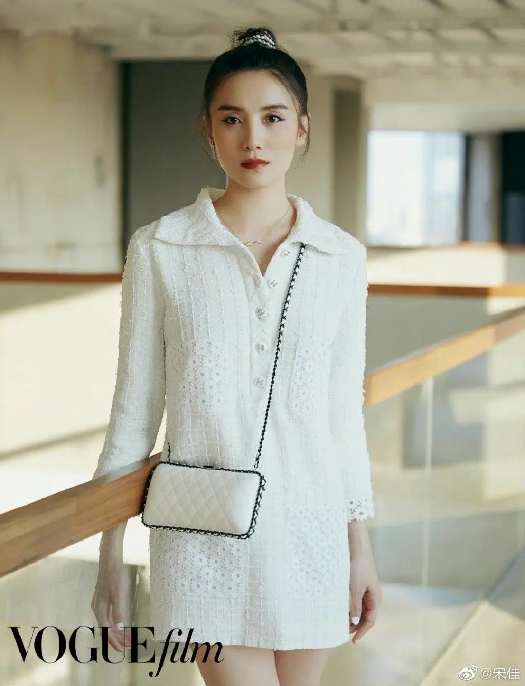 生活中随性的宋佳，你们喜欢她吗？