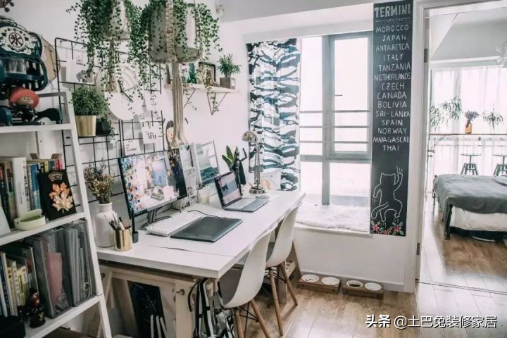 37㎡超小户型，住下“一家五口”再带一个小花园