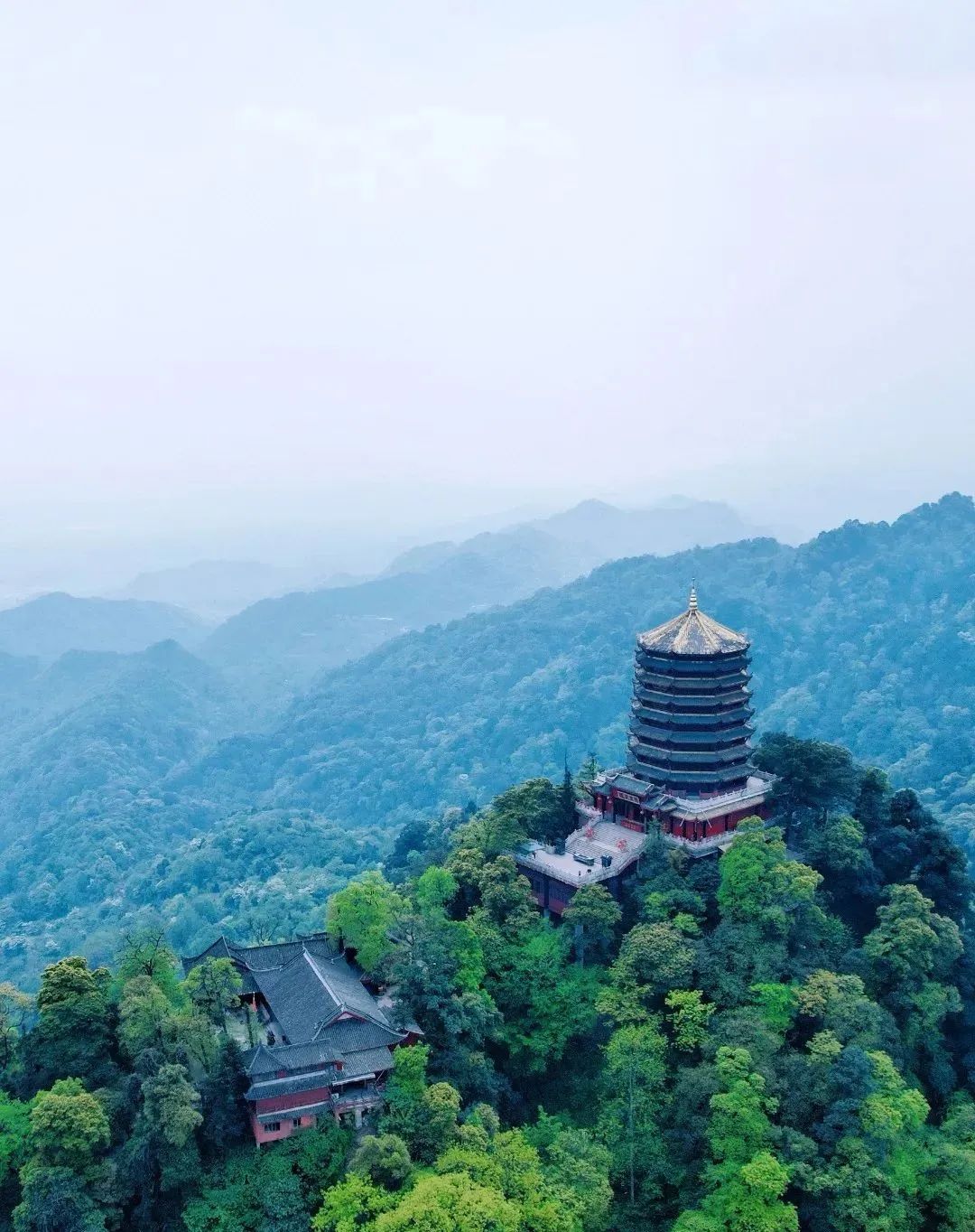 中国都江堰(瞰,都江堰!