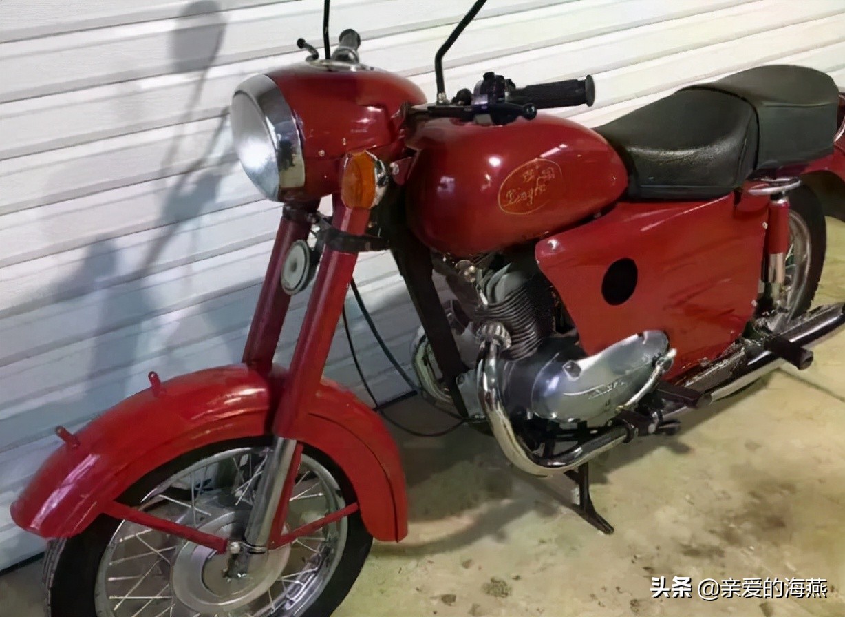 幸福摩托车250图片(七八十年代农村10种经典的运输工具) - 赤虎壹号