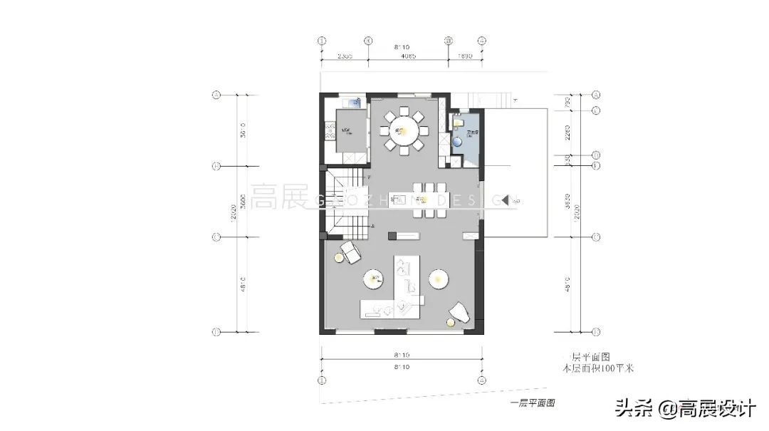 苏州十大装修公司 | 世茂铜雀台平面方案解析