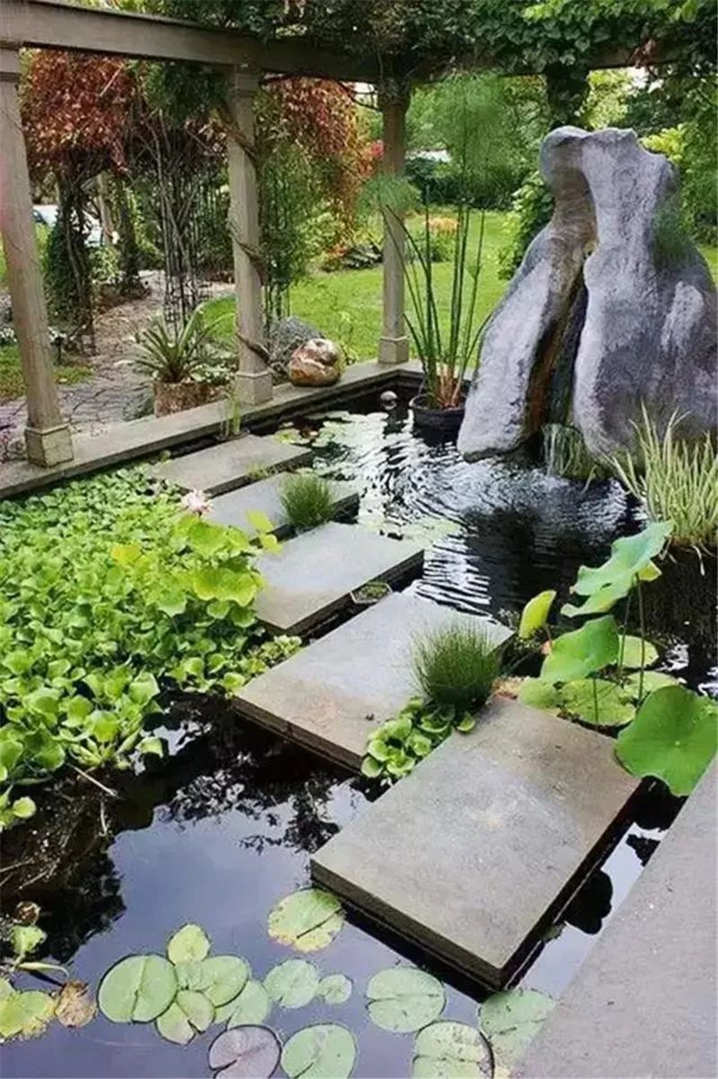 汀步，趣味无穷