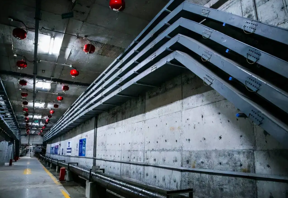 地下管廊是城市“里子”工程，安防也要到位！安裝防爆三鑒探測器