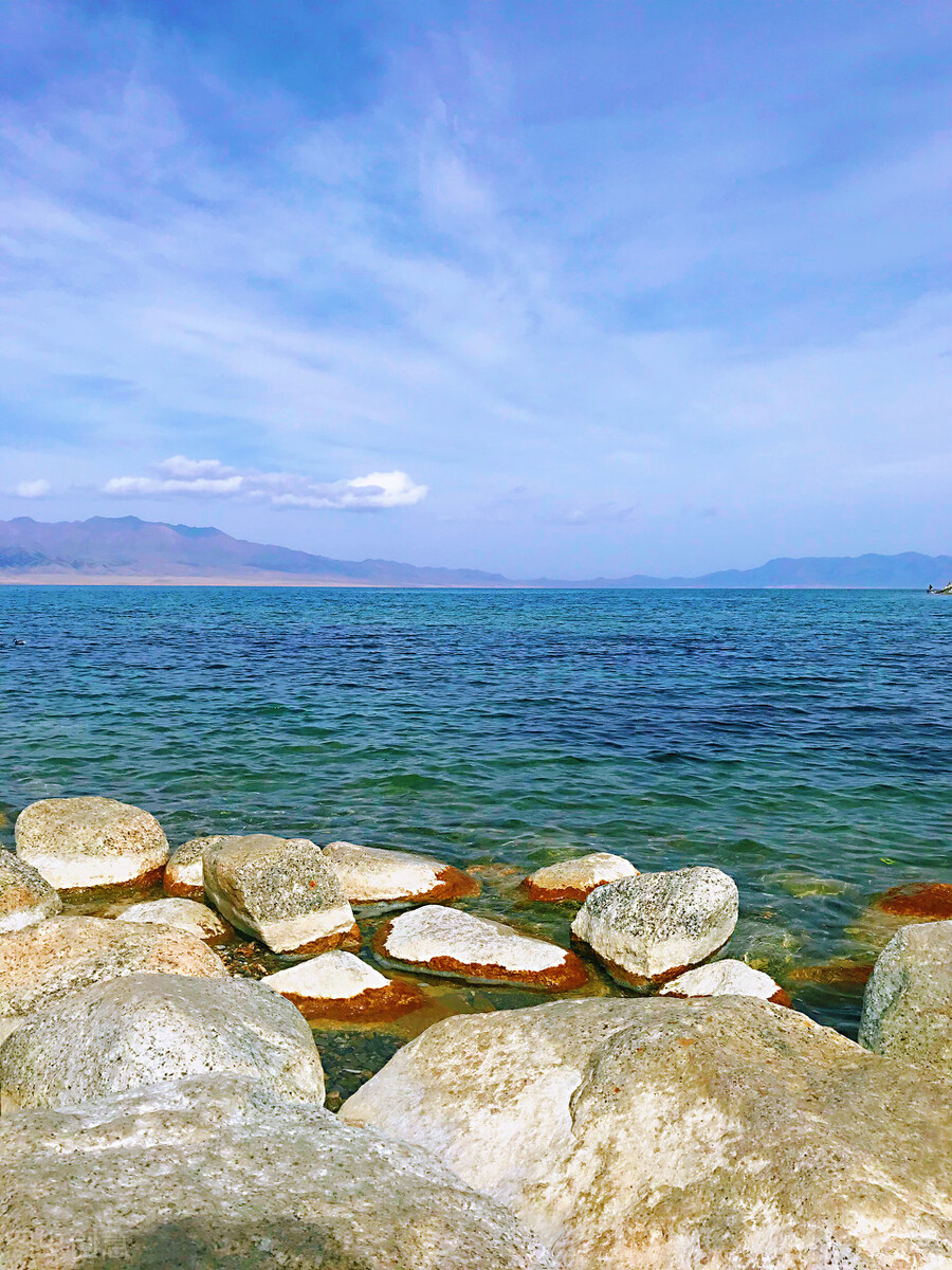 漂亮的大海高清图片大全。海边唯美风景。蓝天大海风光，美丽治愈