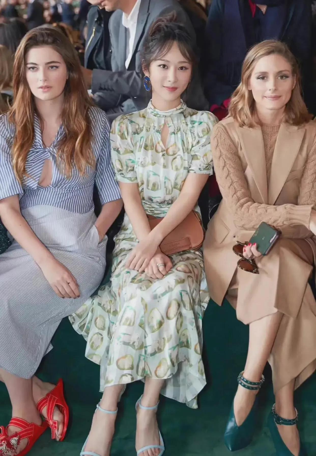 杨紫的颜值直接秒杀外国友人