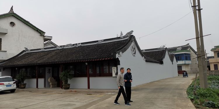 龚氏宗祠申报市文保单位考察记