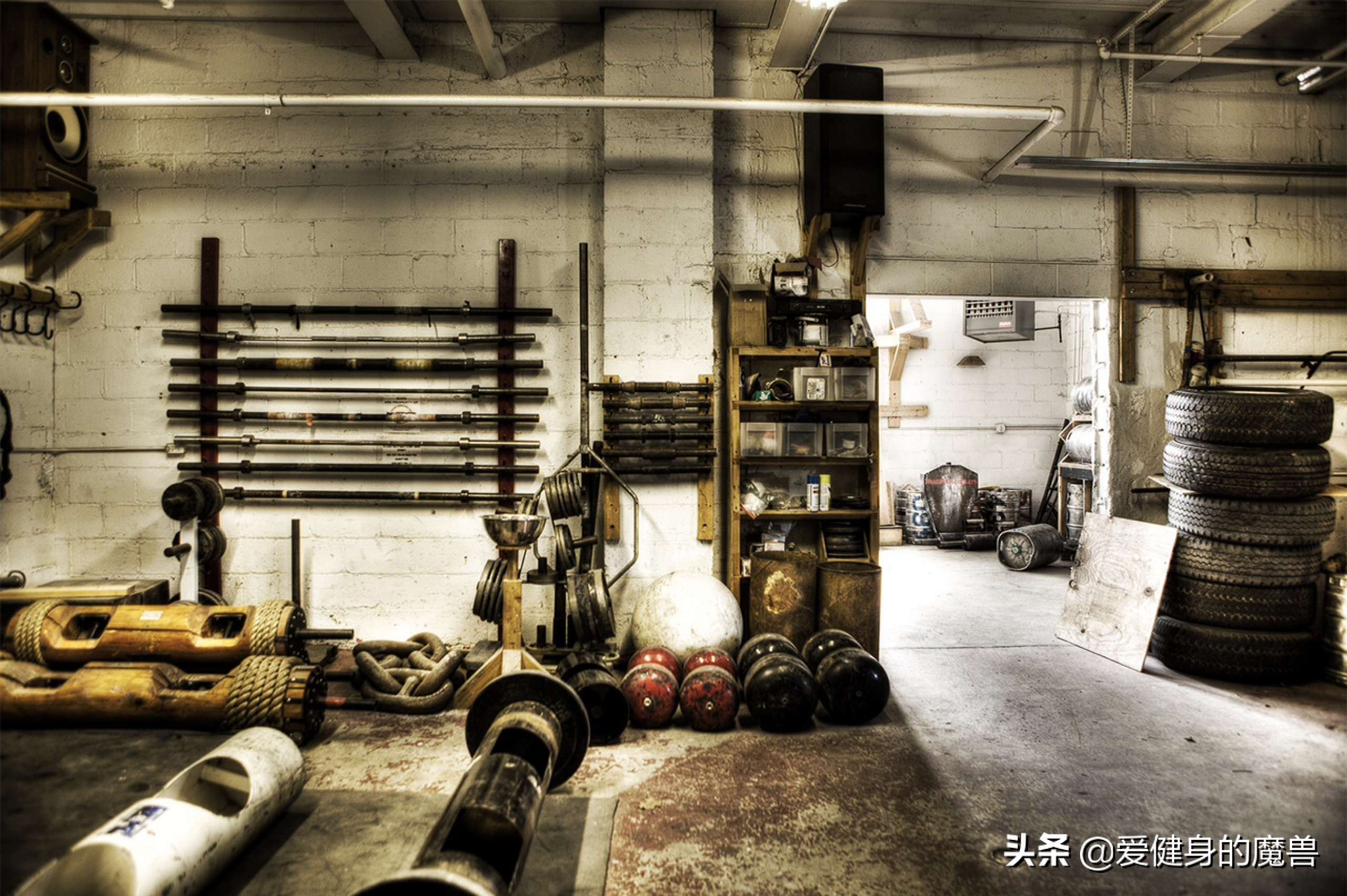 Gold′s Gym只能排第九！大神级的健身房究竟长啥样？