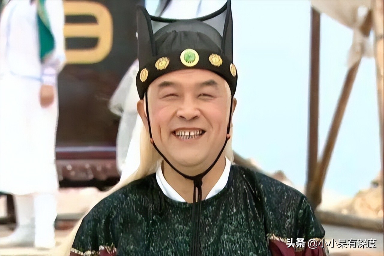 李建义近照，他靠演太监出名，戏中的他老奸巨猾，感情上没有绯闻