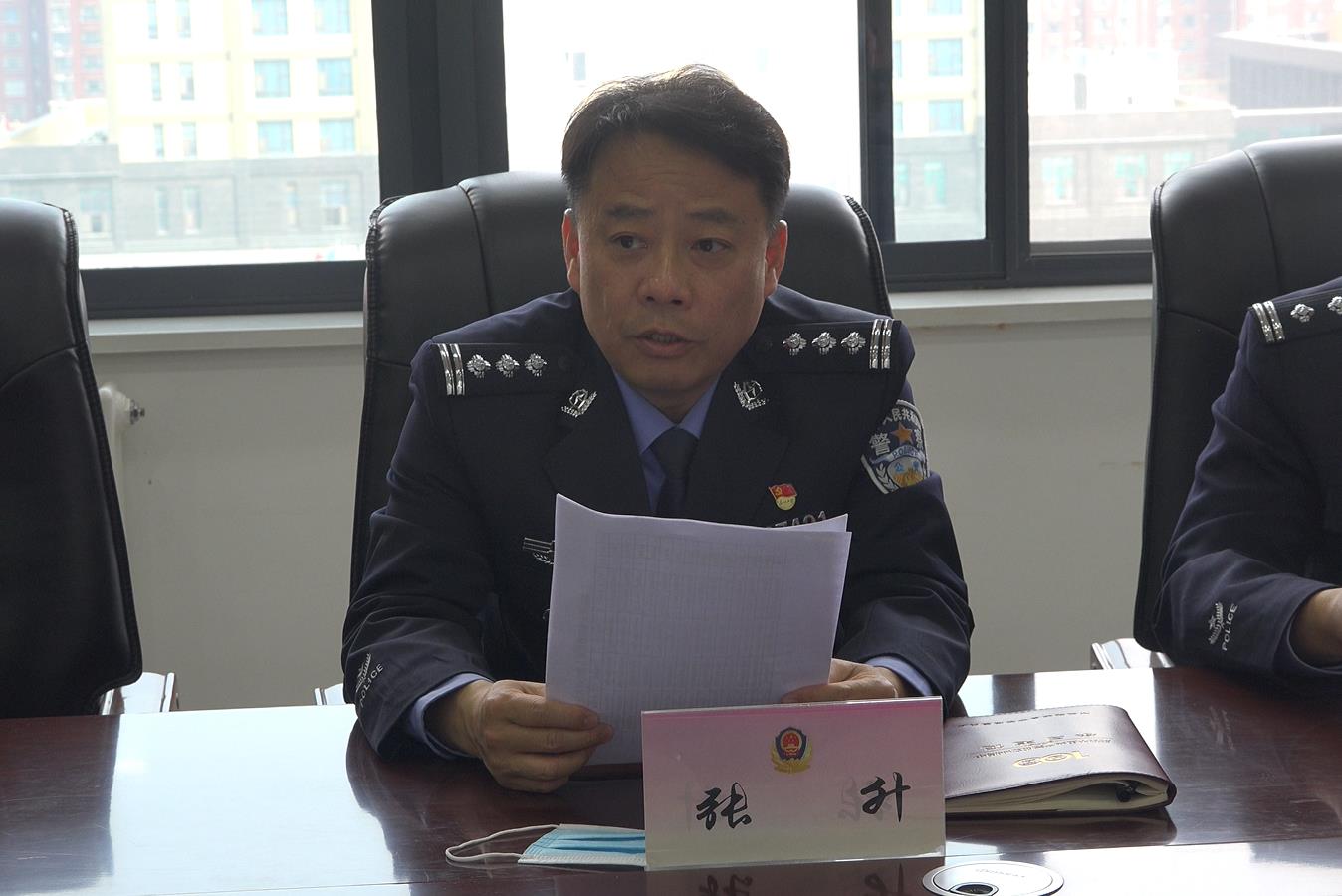 今天，14名新警庄严宣誓加入蒲城警营！（组图）