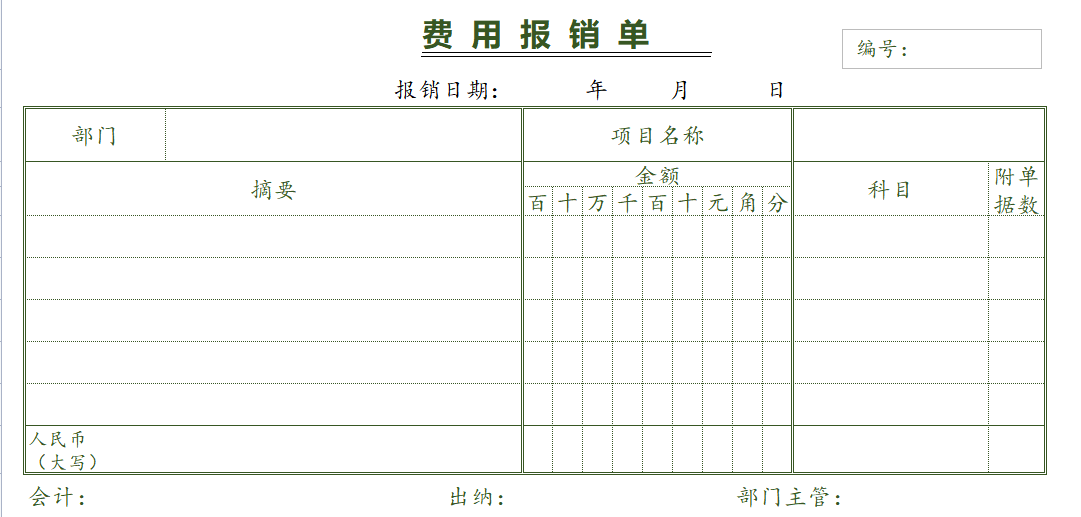 出纳不会填写单据，急得直哭！老会计整理的42套单据模板帮了大忙