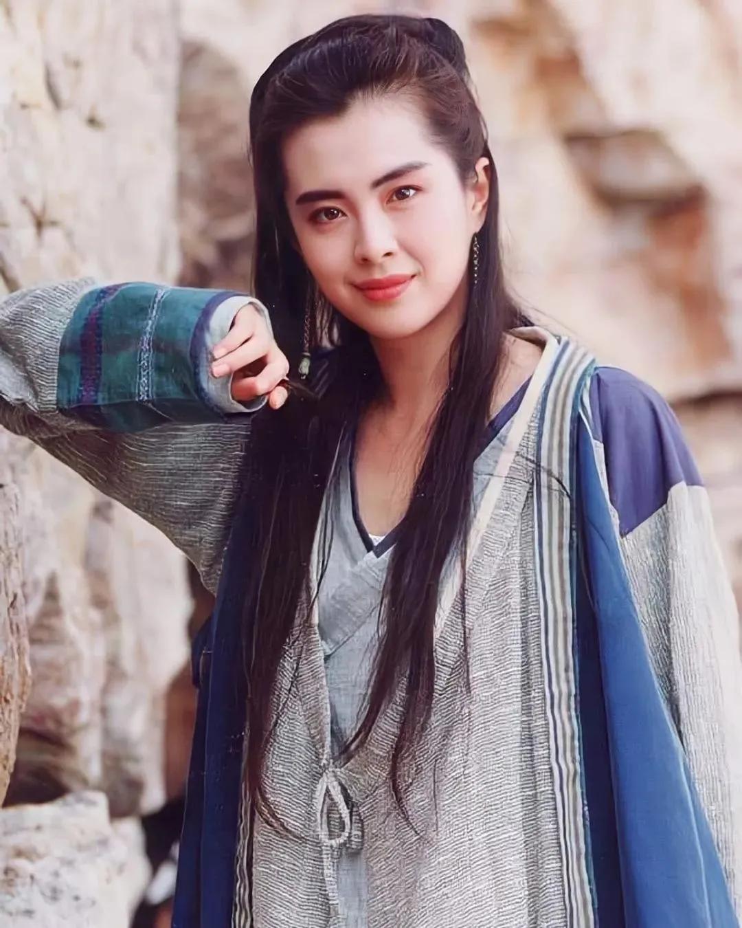 王祖贤，30张精美的照片