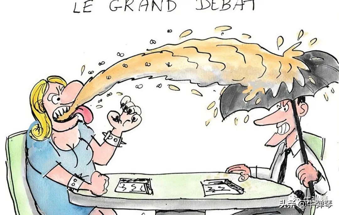 法国大选结果出来了，现在整个西方都在为马克龙着急