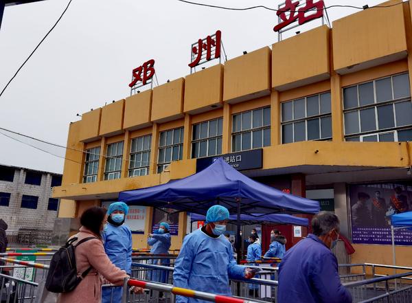 返乡人员如何顺利回家？河南商报记者探访邓州火车站、客运站