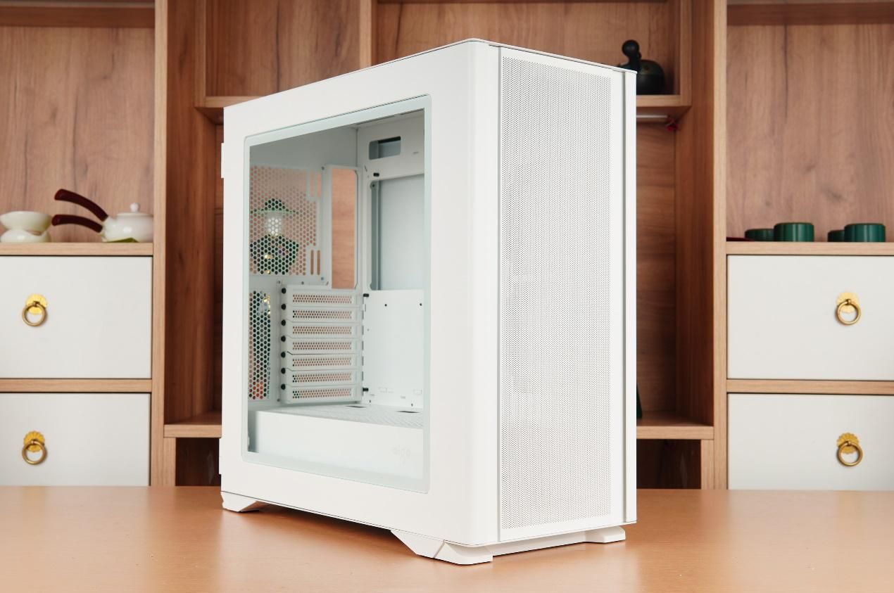 颜值绝对有保证，爱国者K200纯白主题装机配置推荐